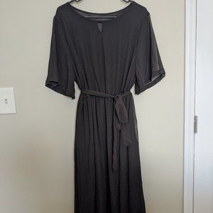 Black Dress With Sleeves